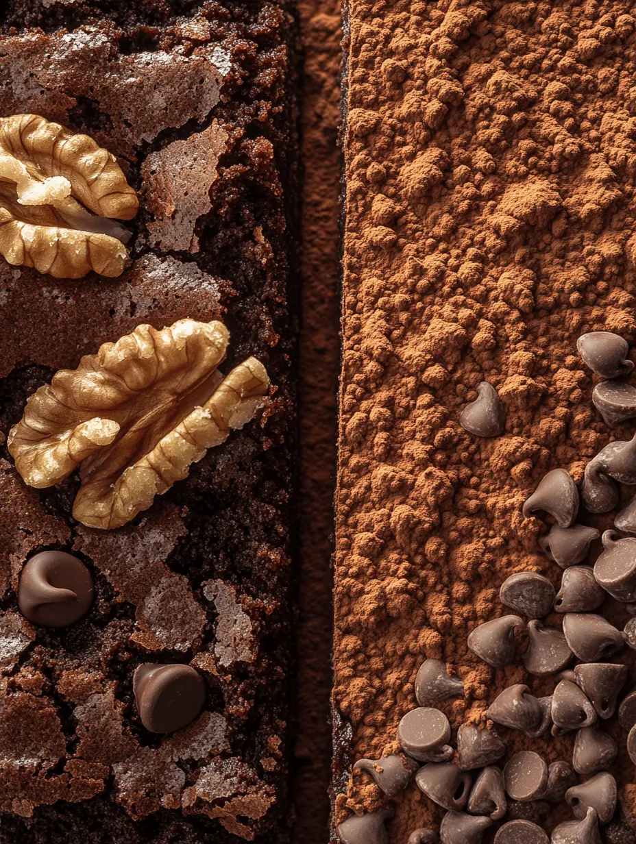 Fudgy vs. Cakey Brownies: The Ultimate Showdown