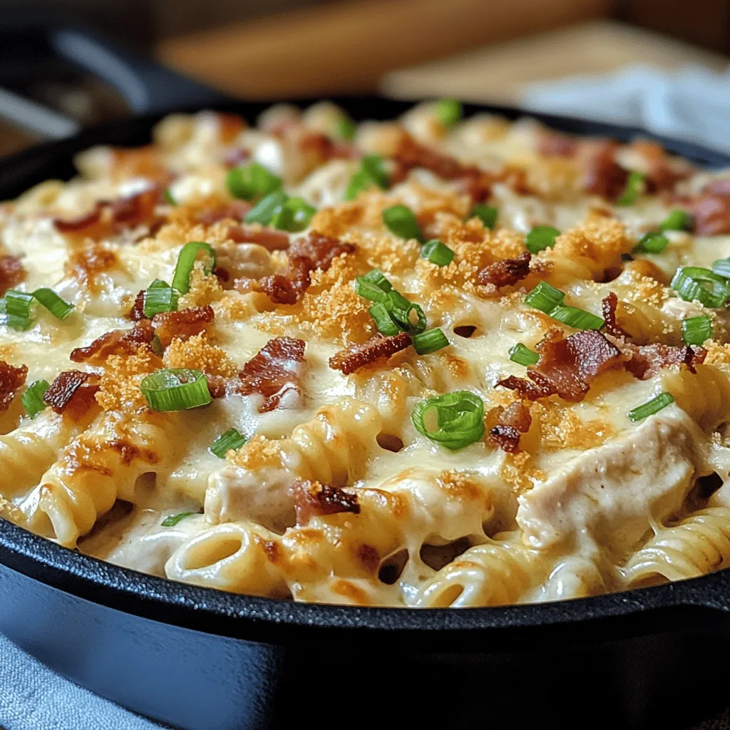 Cheesy Chicken Bacon Ranch Casserole: A Hearty Delight for Every Occasion