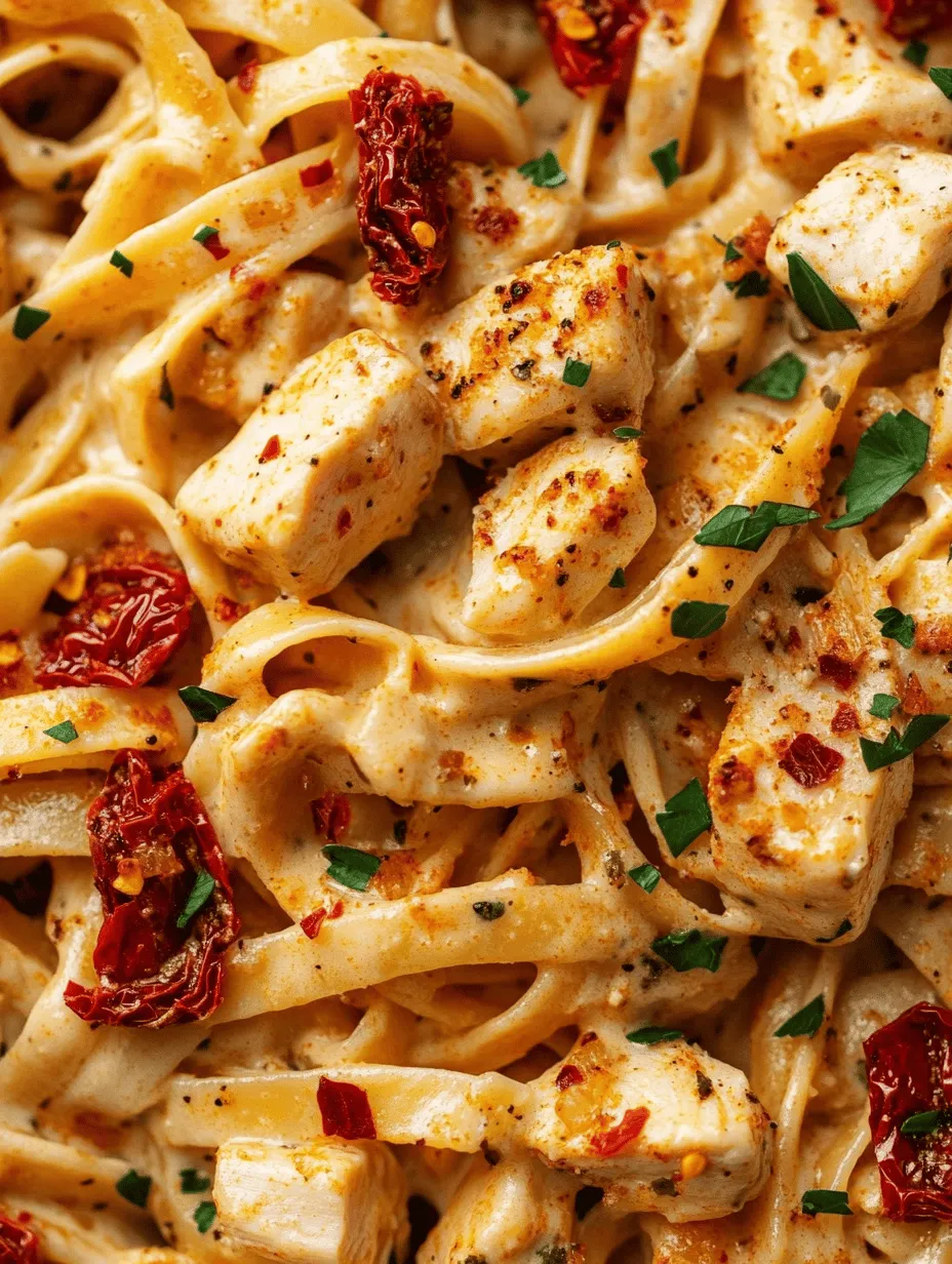 Spicy Cajun Alfredo Delight: A Creamy, Flavorful Pasta Experience