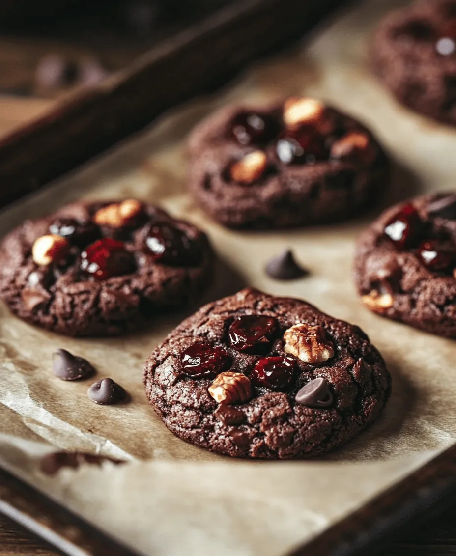 There’s something inherently enchanting about the combination of chocolate and cherries. These two flavors, when melded together, create a decadent experience that tantalizes the taste buds and leaves a lasting impression. The Chocolate Cherry Cookies are a delightful representation of this classic pairing, offering a fudgy texture that makes each bite feel indulgent. This guide will take you through the process of making these delicious cookies, ensuring you understand the essential ingredients, techniques, and tips to achieve the perfect balance of flavor and texture. Whether you