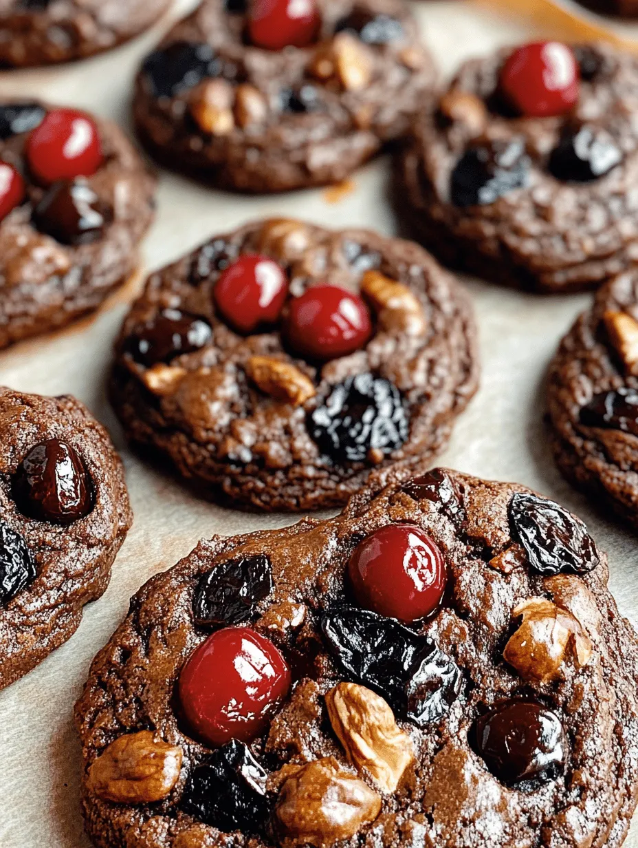 Chocolate Cherry Cookies: The Ultimate Guide to Fudgy Delight