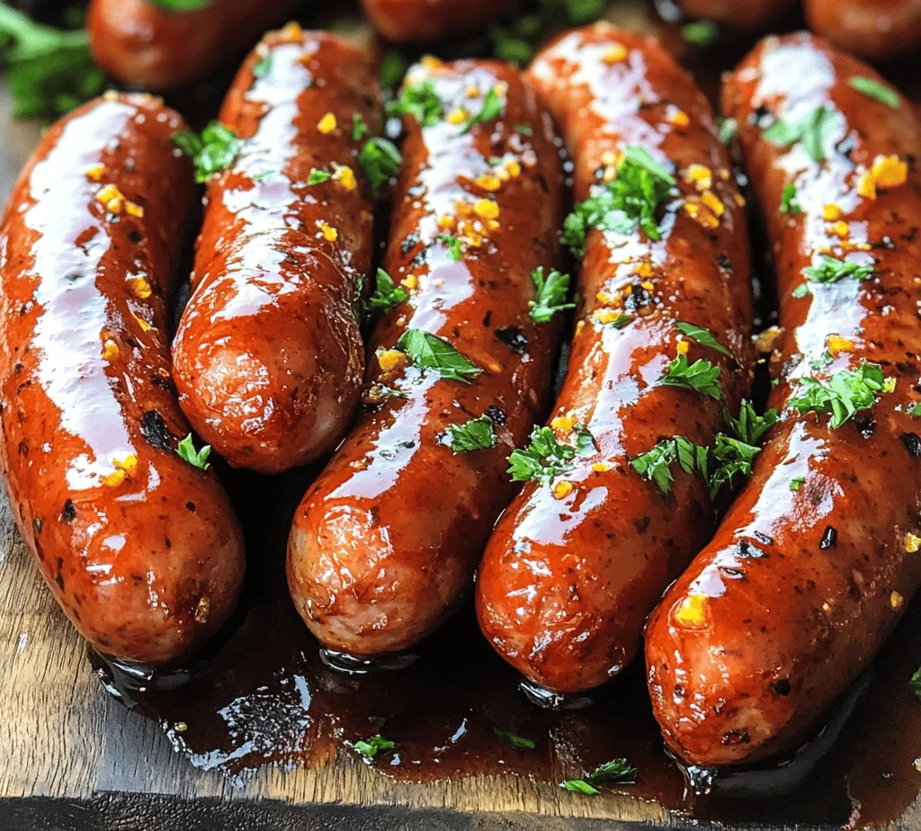When it comes to hosting gatherings, the right appetizers can set the tone for a memorable event. Little Smokies in a sweet and spicy glaze is a dish that perfectly embodies the essence of easy yet flavorful party food. These bite-sized sausages, coated in a delicious glaze, are not only simple to prepare but also a guaranteed crowd-pleaser. Whether you