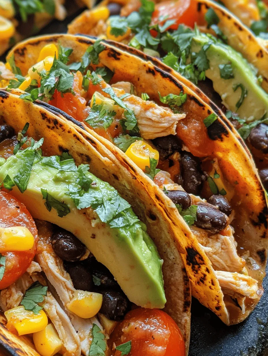 Zesty Southwest Chicken Salad Wraps: A Flavorful Journey into Healthy Eating