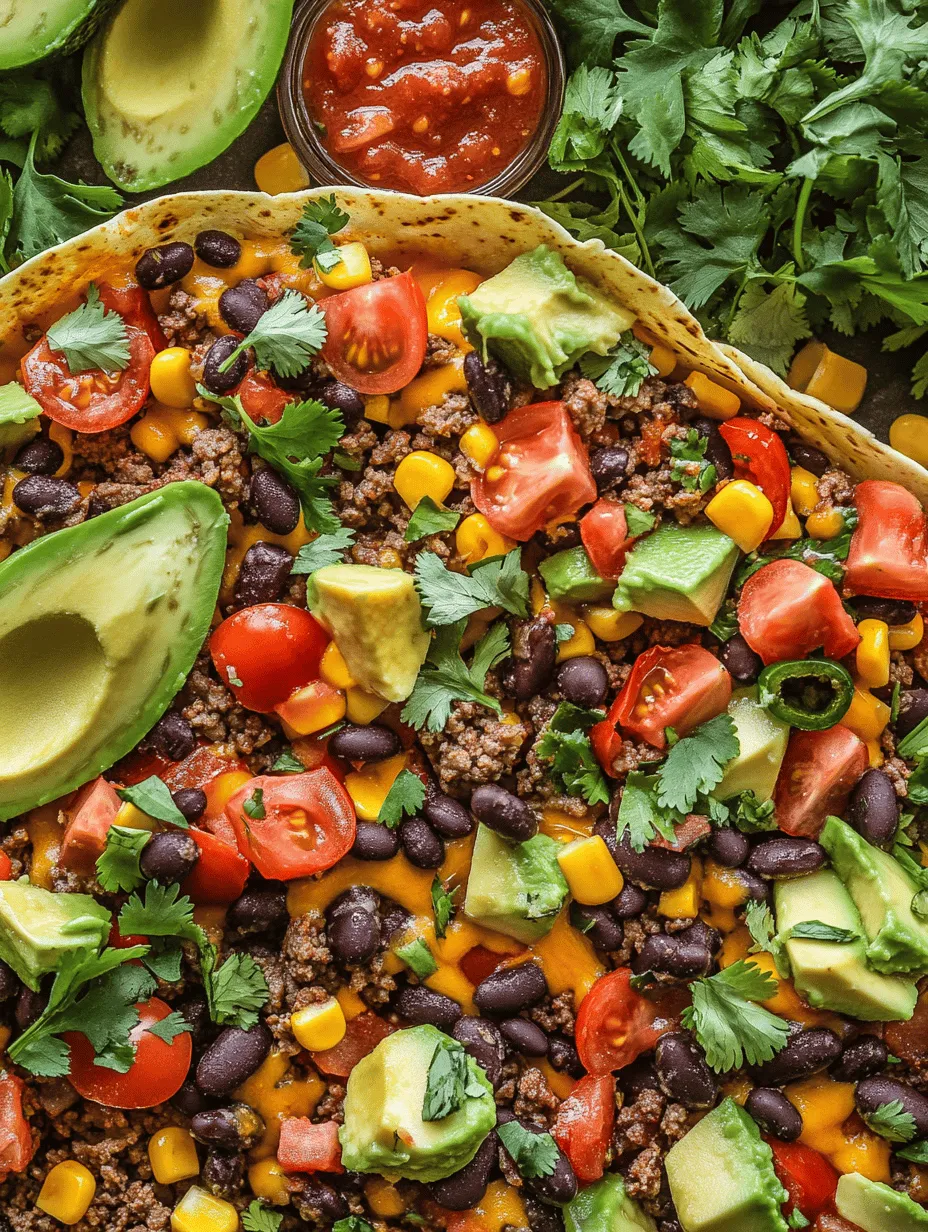 Fiesta Frenzy: Magic Nacho Cheese Beef Wraps