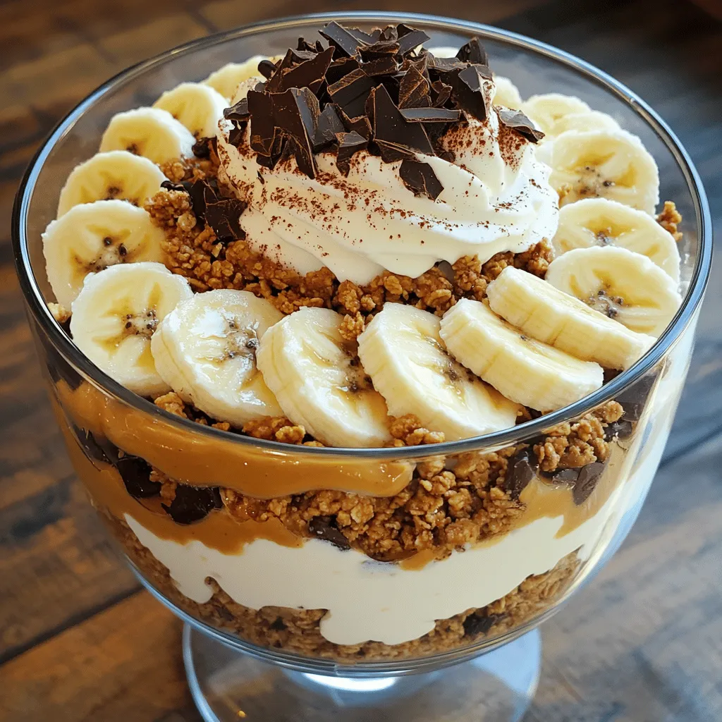 Peanut Butter Banana Bliss Trifle: A Decadent Dessert Experience
