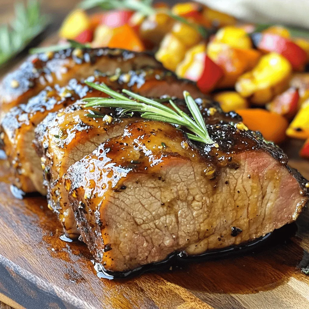 Honey Balsamic Pork Tenderloin: An Irresistibly Flavorful Dish