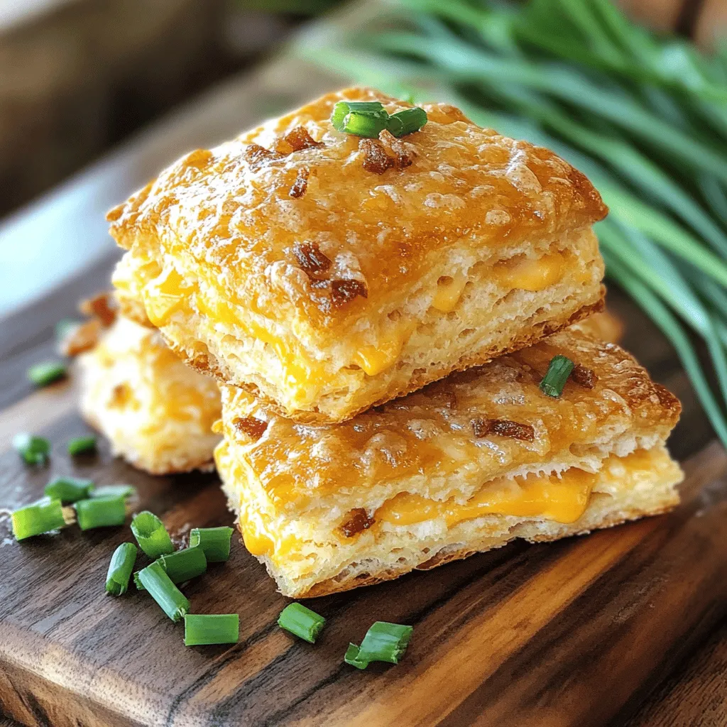 Crispy Bacon Cheddar Biscuits Recipe: A Savory Twist on a Classic Comfort Food