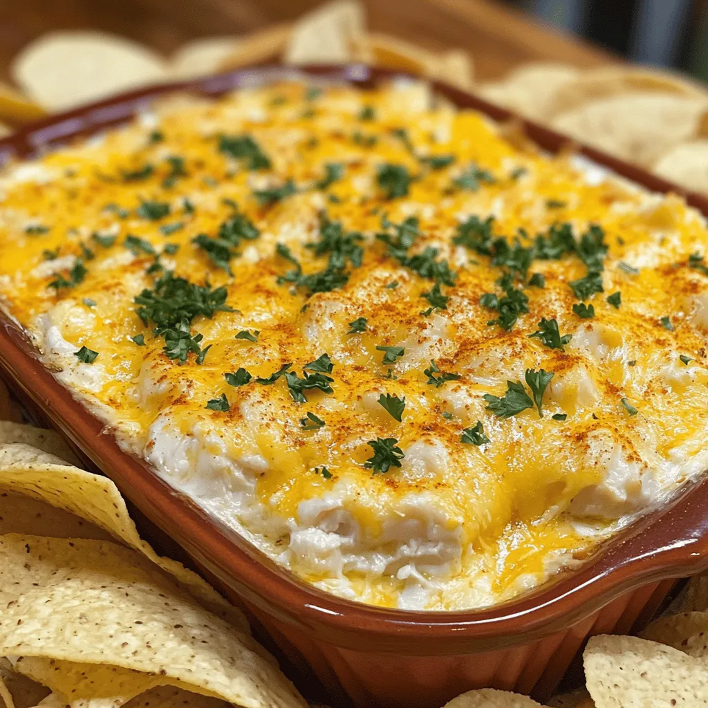 Cheesy Baked Hot Crab Dip Surprise: A Culinary Delight