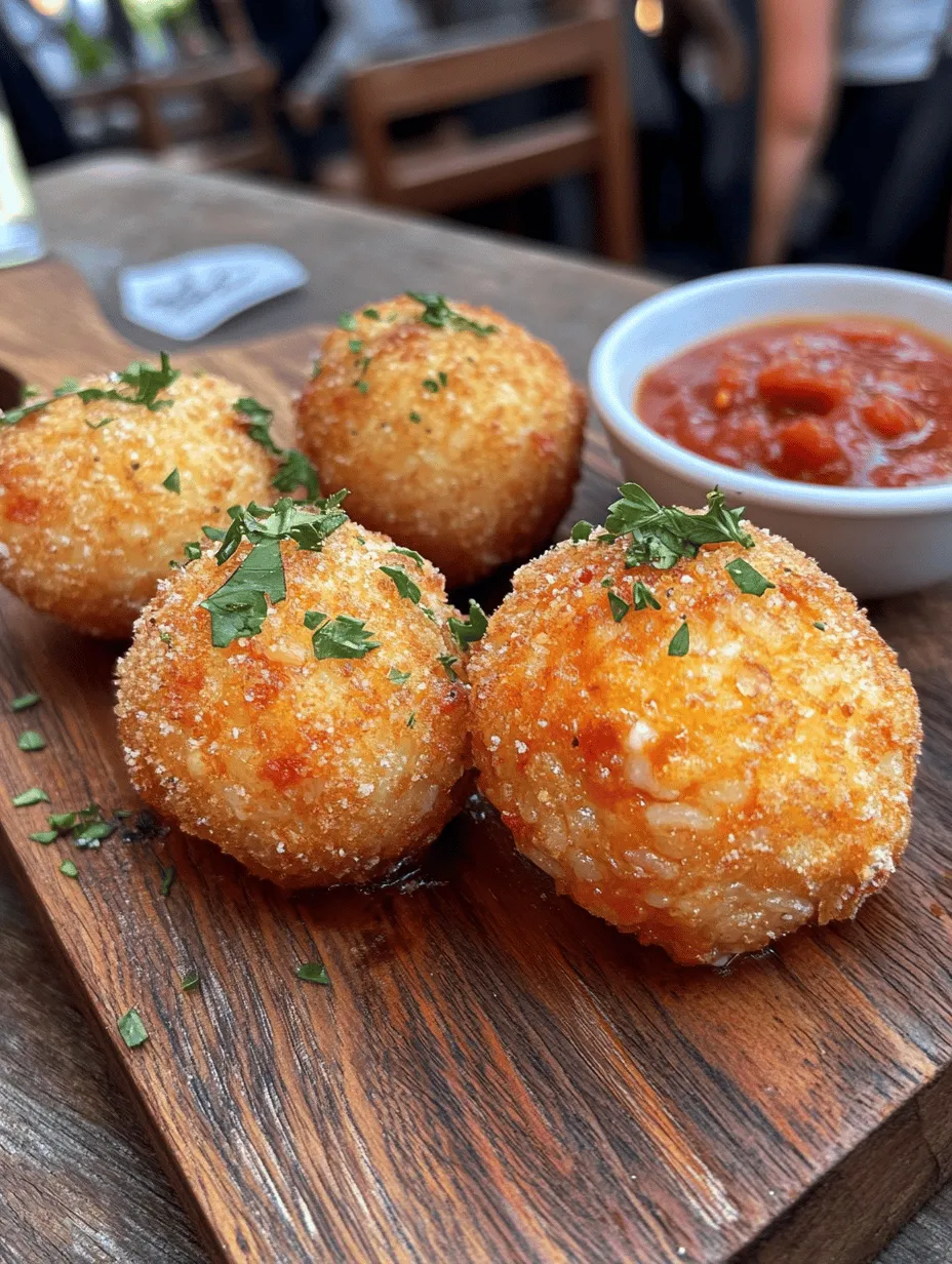 Incredible Arancini Recipe – Crispy Rice Balls Stuffed with Cheese