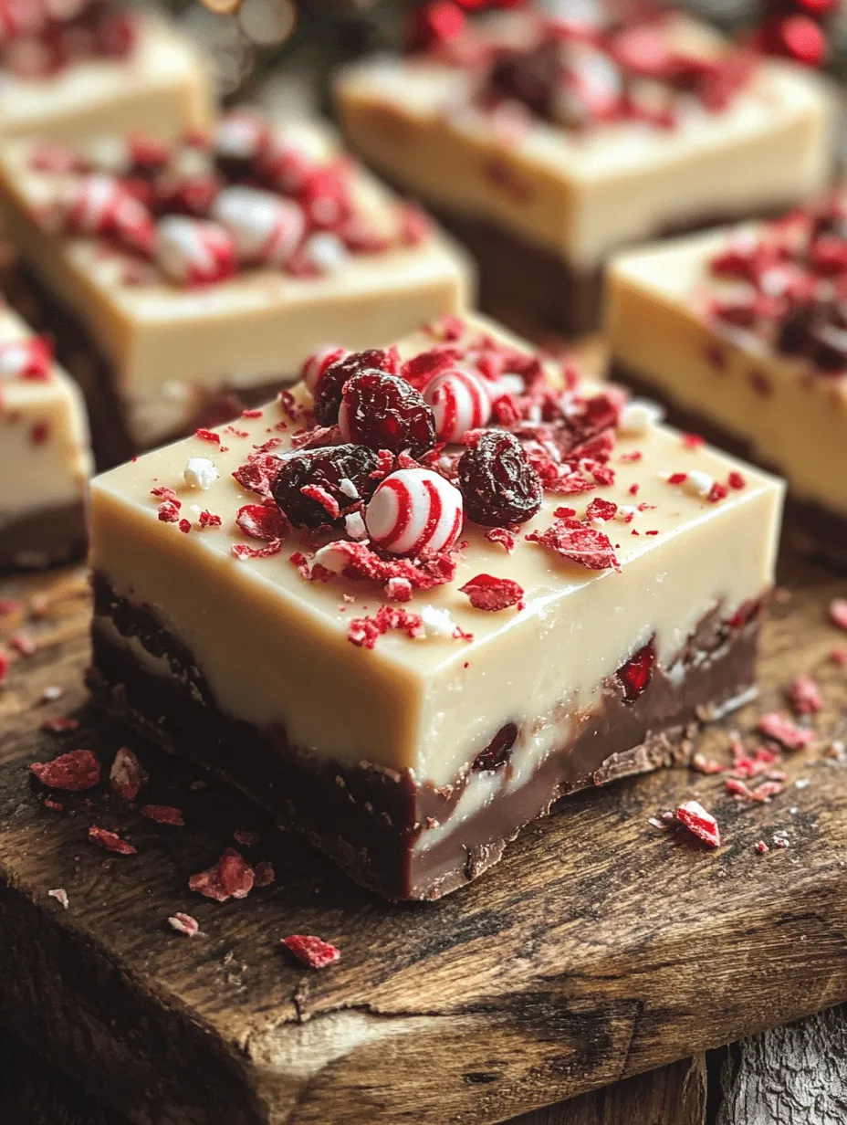Indulge in the Joy of Christmas Fudge: A Festive Delight