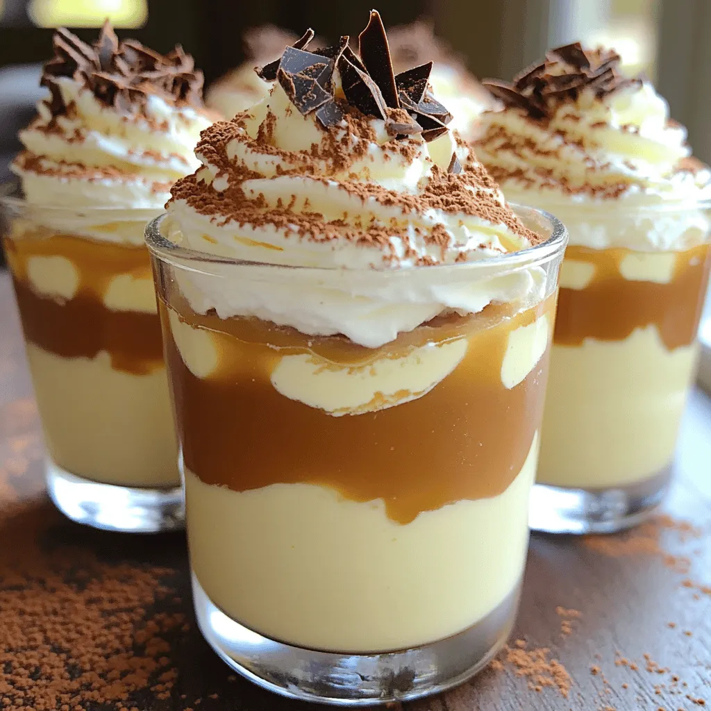 Dulce de Leche Mousse Delight: A Luxurious Dessert Experience