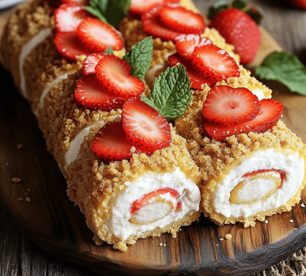 To appreciate the Strawberry Shortcake Cheesecake Rolls, it’s essential to understand the rich history of their foundational components. Strawberry shortcake has been a cherished dessert in American cuisine since the 19th century. Traditionally made with layers of sweet biscuits or sponge cake, fresh strawberries, and whipped cream, this dessert captures the essence of summer with its bright flavors. Over the years, variations of this classic dish have emerged, each adding a unique twist to the beloved recipe.