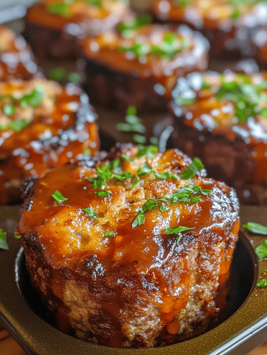 Ultimate Bacon-Wrapped Meatloaf Cups: A Modern Comfort Food Delight