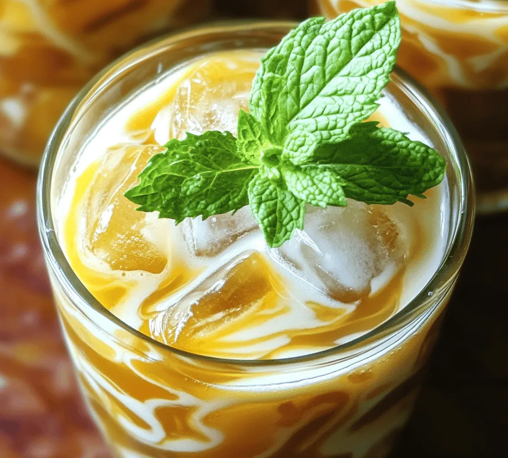 Thai tea, known for its vibrant orange hue and bold flavor, is more than just a beverage; it is a cultural staple deeply rooted in Thailand