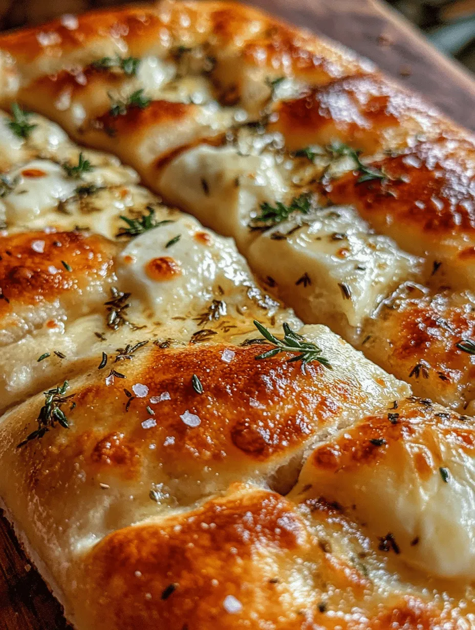 Buffalo Mozzarella Herb Focaccia Recipe: A Taste of Italy