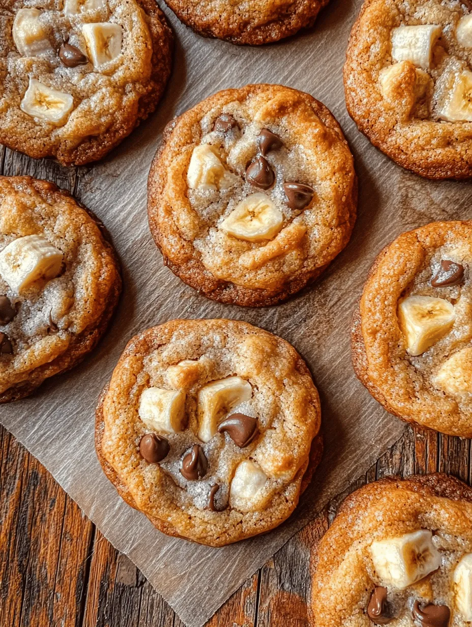 Sweet Banana Pudding Cookies Delight