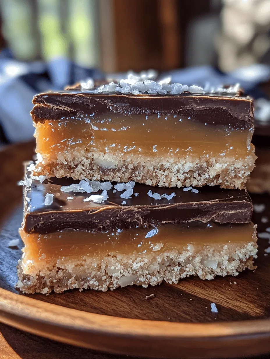 Caramel Chocolate Crunch Bars Recipe