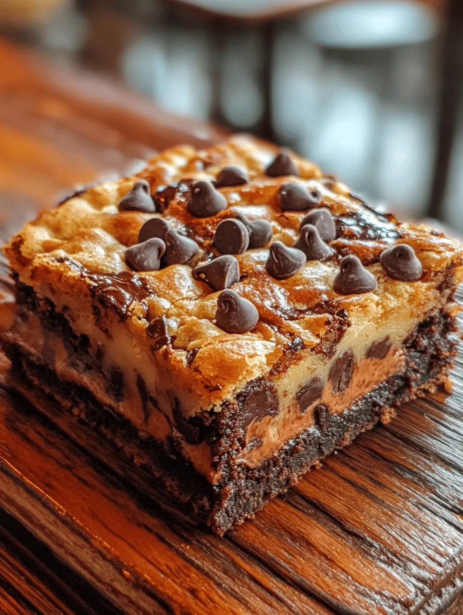 The Best Fudgy Chewy Browkies Recipe