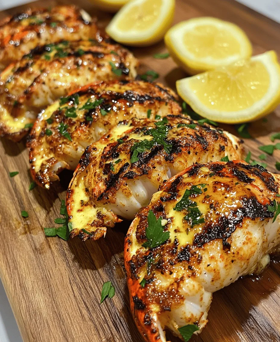 When it comes to seafood that evokes a sense of luxury and indulgence, few dishes can rival the exquisite experience of butterflied grilled lobster tails. This gourmet delight is not only visually appealing but also offers a flavor experience that is sure to impress guests at any gathering, whether it