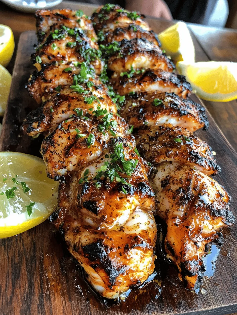 Butterflied Grilled Lobster Tail Delight: A Gourmet Seafood Experience