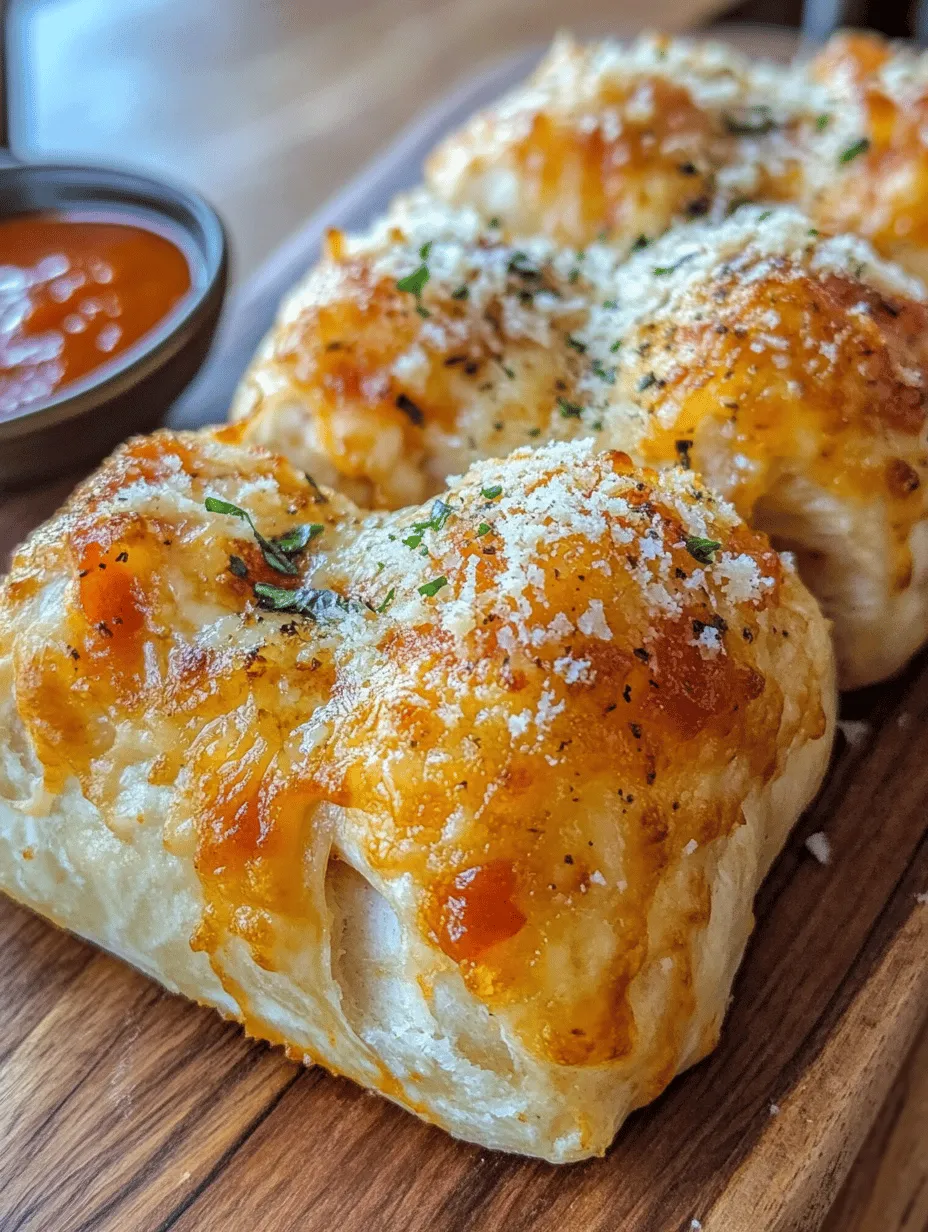 Indulge in Cheesy Pepperoni Rolls: A Deliciously Simple Recipe