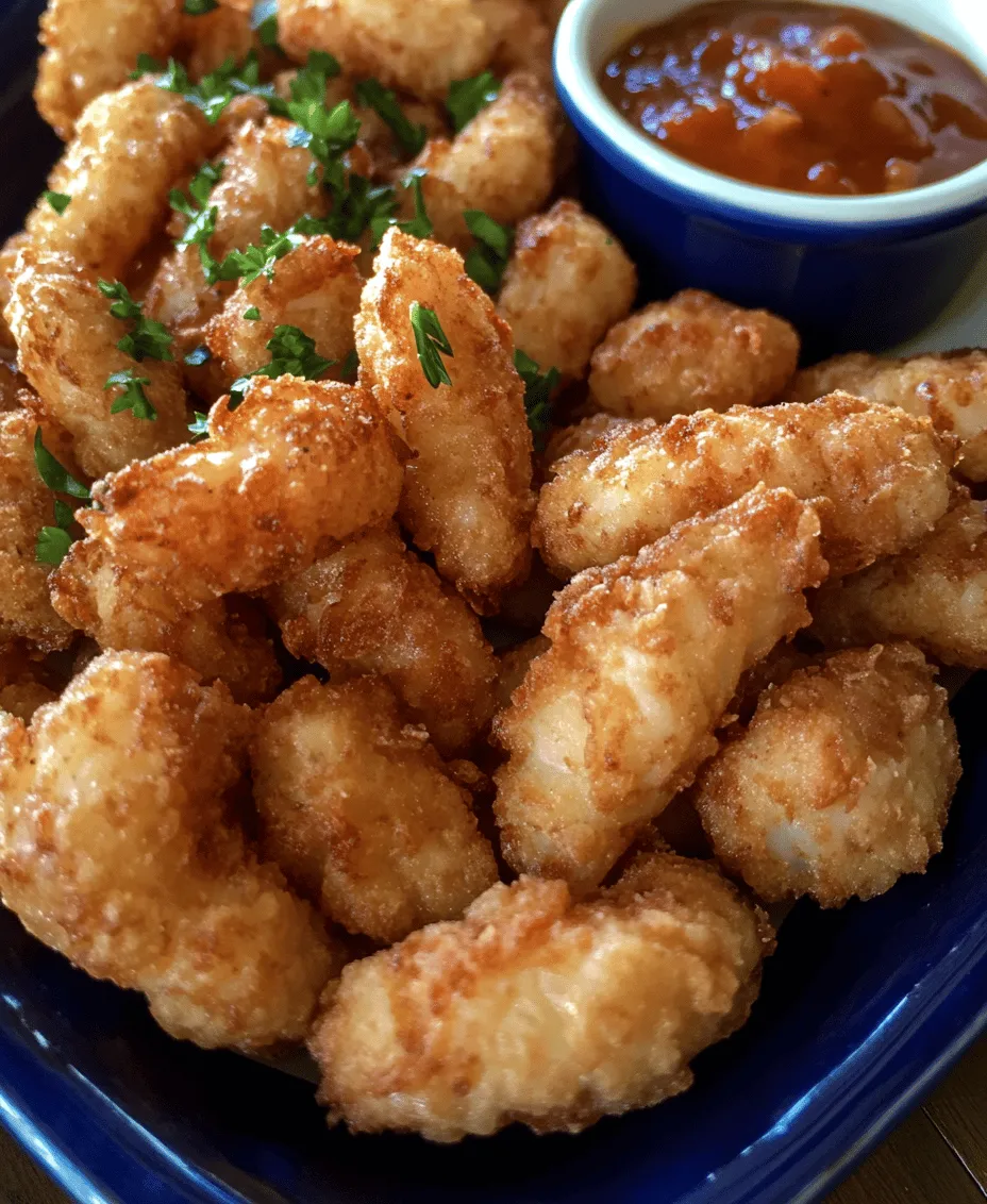 Fried shrimp has long been a favorite among seafood lovers, captivating palates with its enticing crunch and succulent flavor. Whether served as a delightful appetizer, a main dish, or a party snack, crispy fried shrimp brings a taste of the ocean that