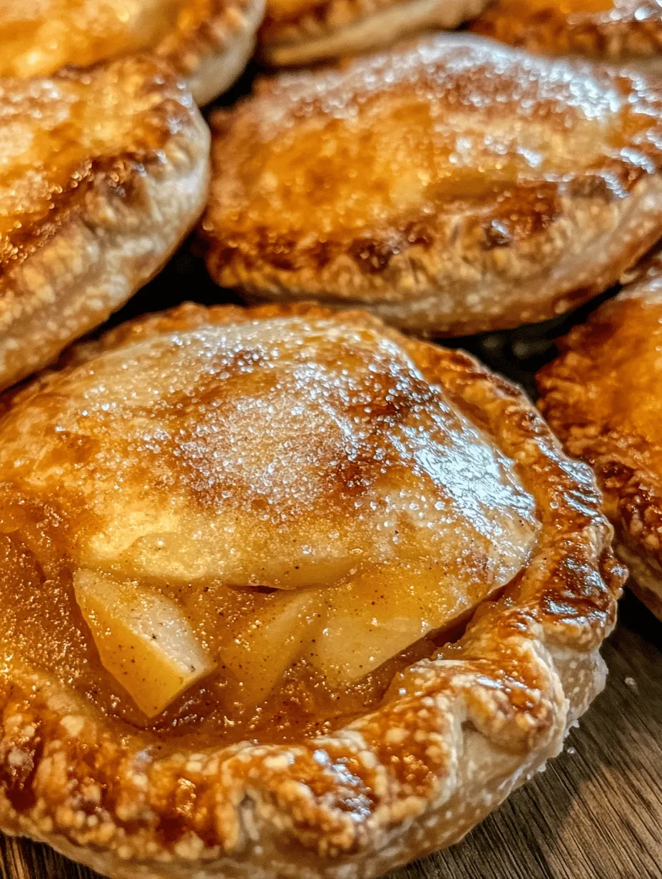Delightful Mini Apple Hand Pies Recipe
