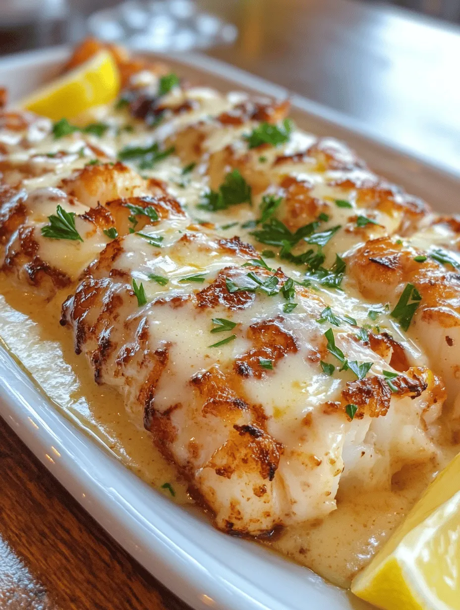 Indulge in Luxury: Garlic Parmesan Alfredo Lobster Tails Recipe