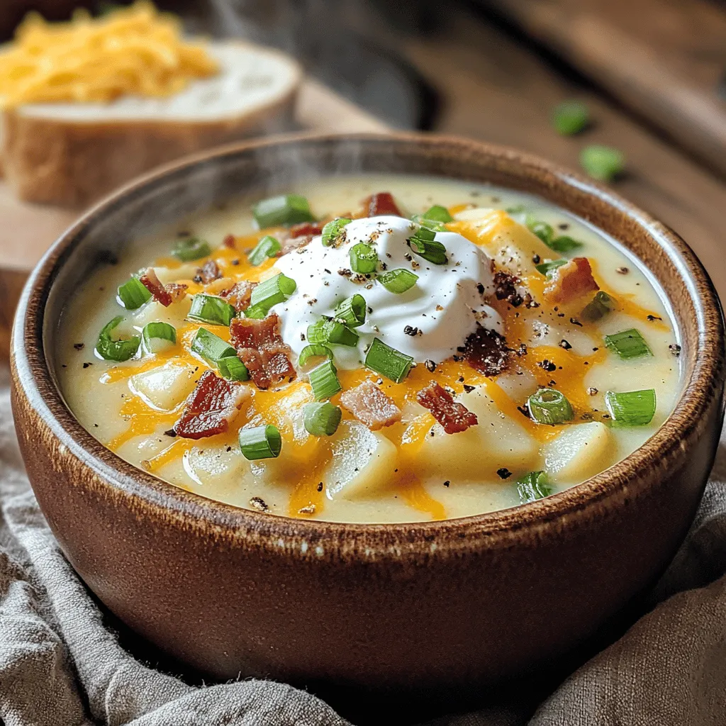 Ultimate Loaded Baked Potato Soup Recipe