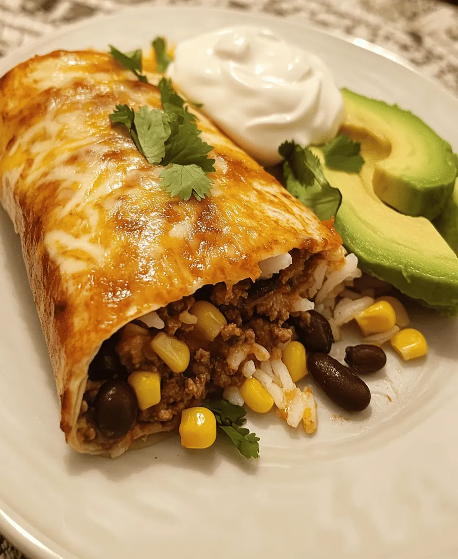 Welcome to the delightful world of burritos, where hearty flavors and satisfying textures come together in a warm, handheld package. Among the myriad of burrito variations, the Cheesy Beefy Burrito Delight stands out as a quintessential comfort food that brings joy to family dinners and casual gatherings alike. This dish is not just a meal; it