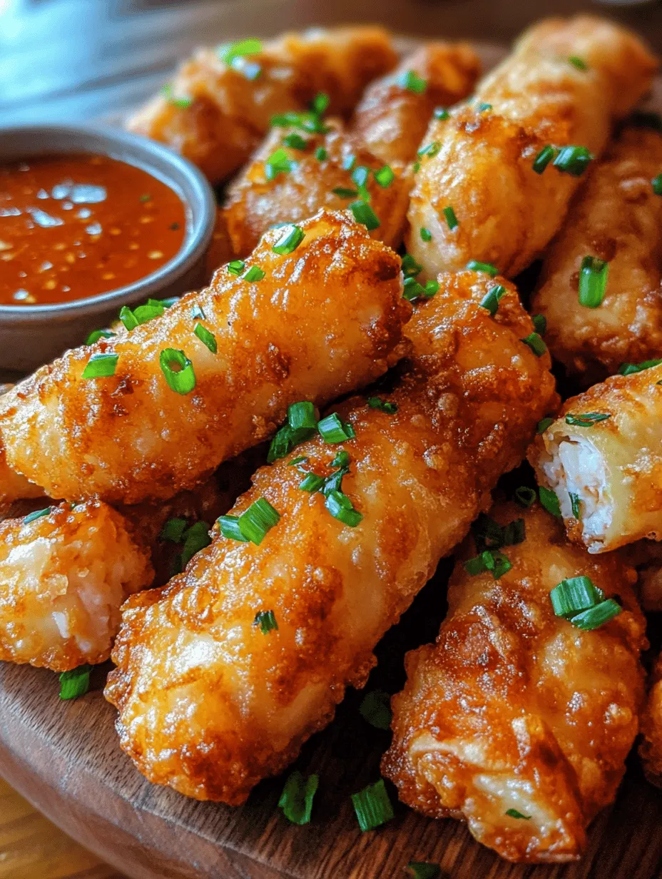 Crab Cake Egg Rolls Delight: A Culinary Fusion of Flavors