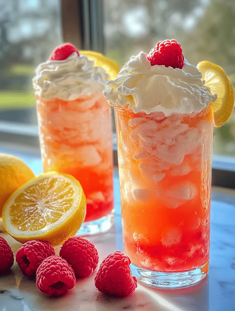 Whipped Pink Lemonade: A Refreshing Twist on a Classic Beverage