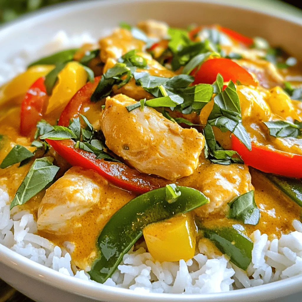 Thai Chicken Curry With Coconut Milk: A Flavorful Journey into Thai Cuisine