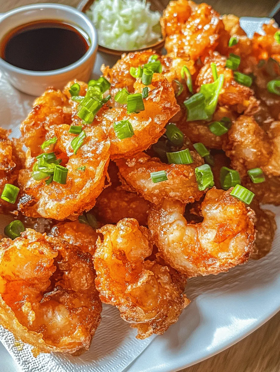 Crispy Shrimp Tempura: A Deliciously Light and Crunchy Delight