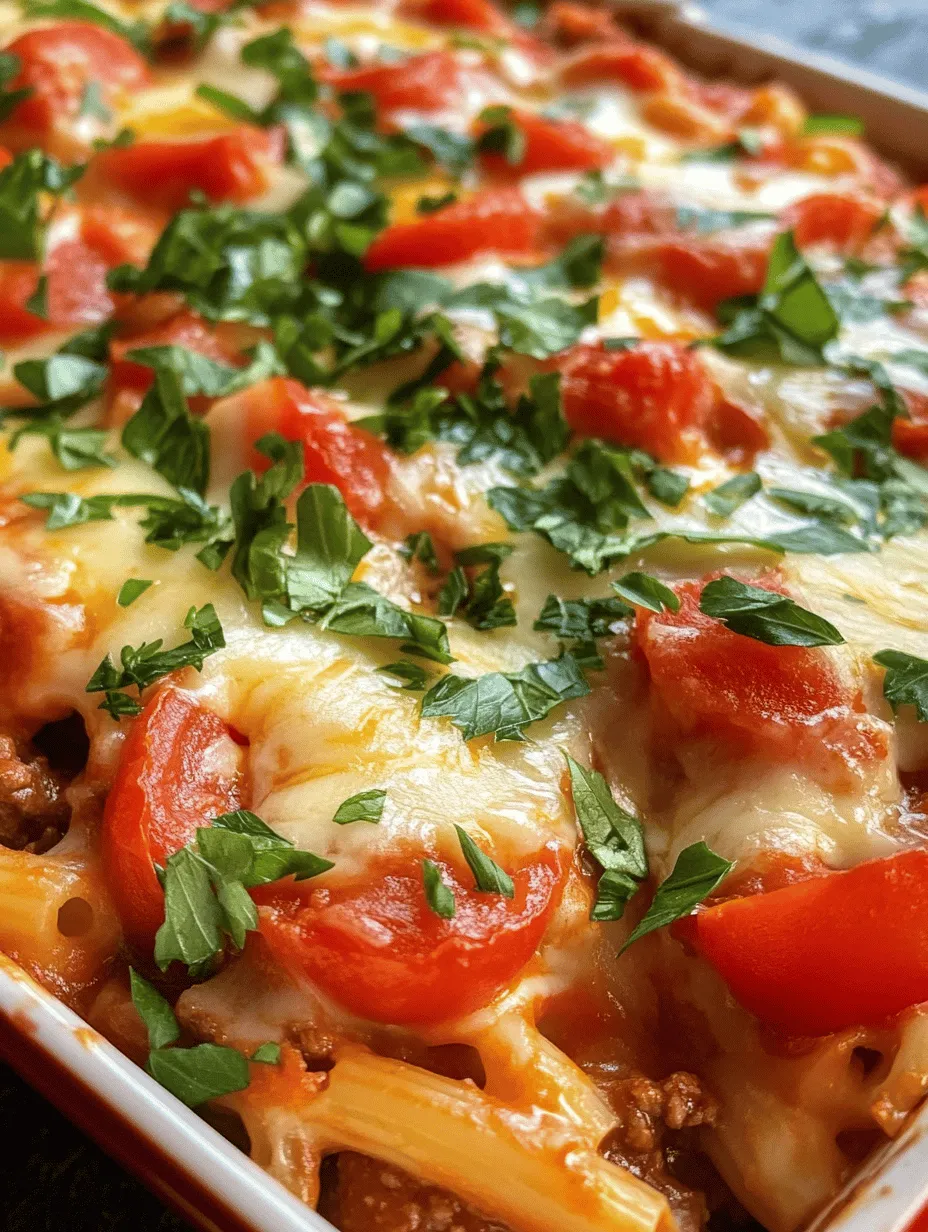 The Ultimate Homemade Beefaroni Experience: A Comforting Classic for All Ages