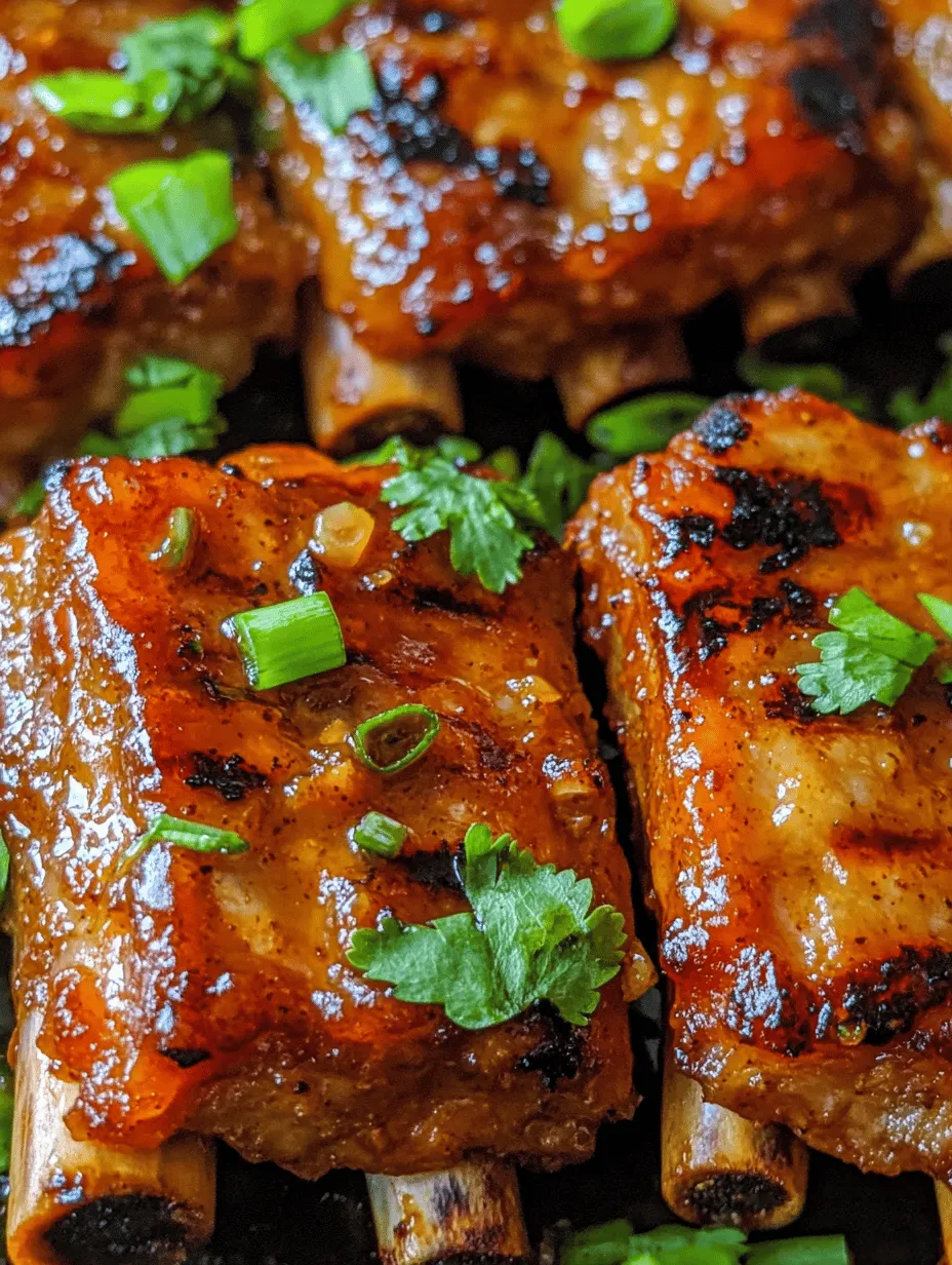 Honey Garlic Ribs Recipe: A Delectable Delight