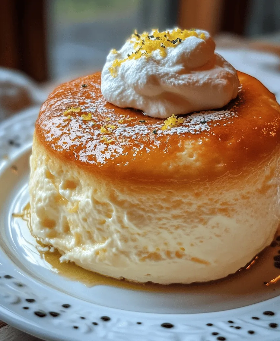 Japanese cheesecake, often referred to as 