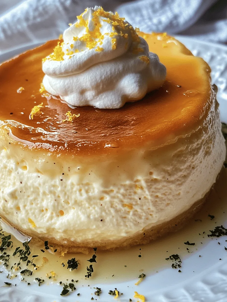 Fluffy Japanese Cheese Cake