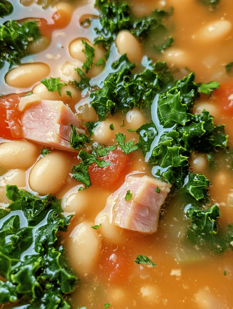 Hearty Ham and White Bean Soup: A Comforting Recipe for Every Season