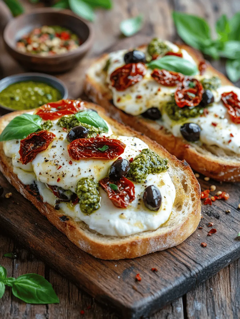 Italian Delight Toasted Sandwich Recipe