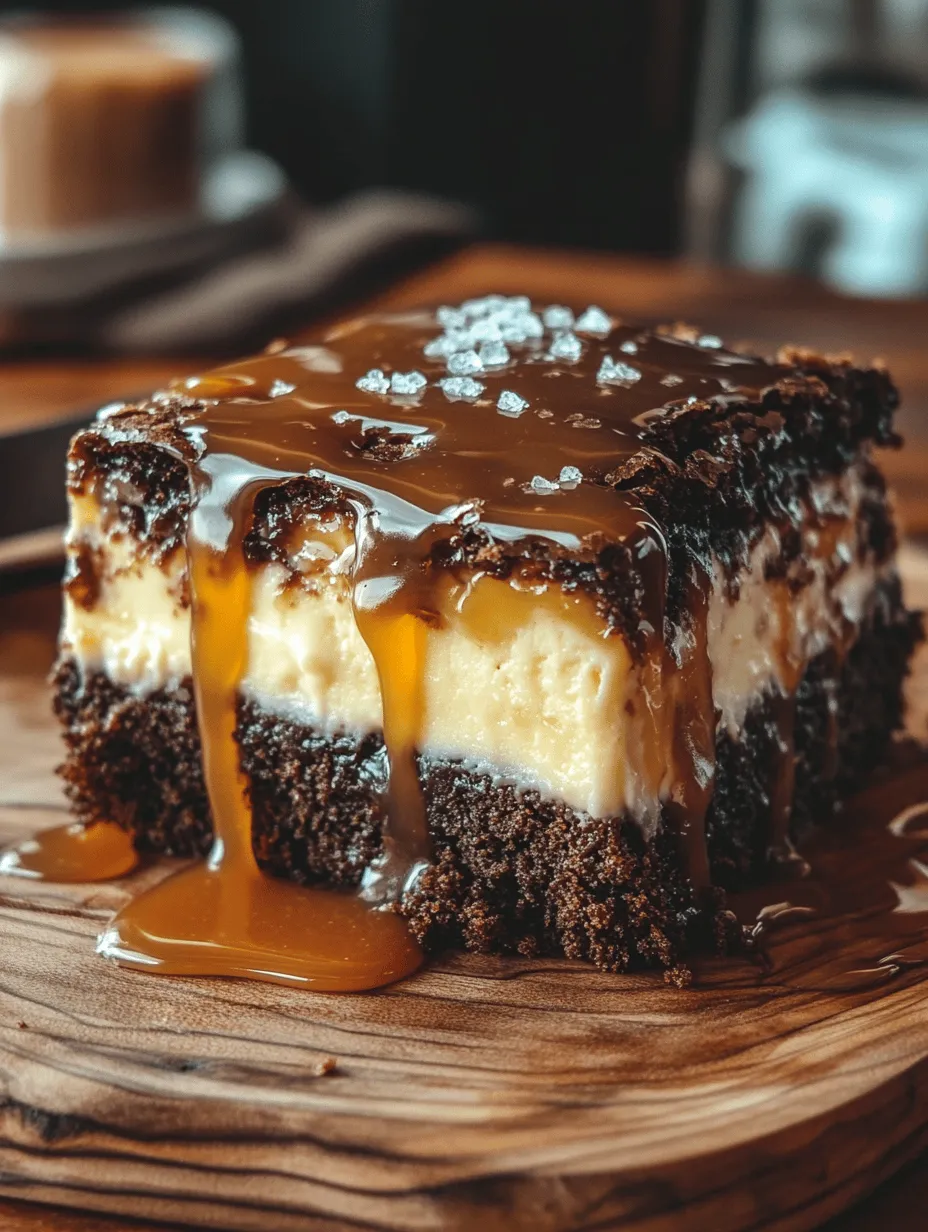 Caramel Brownie Cheesecake Delight: A Decadent Dessert to Savor