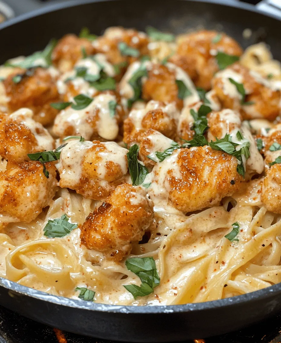 When it comes to comfort food, few dishes can rival the delightful combination of Garlic Butter Chicken Bites with Creamy Parmesan Pasta. This dish serves up tender, juicy chicken pieces coated in rich garlic butter, paired with a luscious, creamy pasta that wraps each bite in indulgence. Whether you