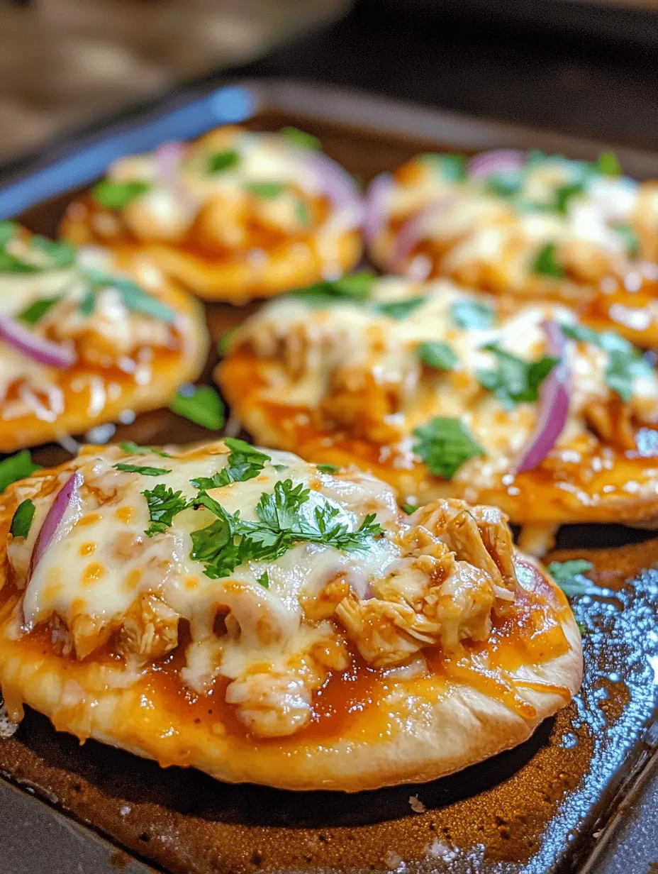 BBQ Chicken Flatbread Pizza: A Delicious Twist on a Classic Favorite
