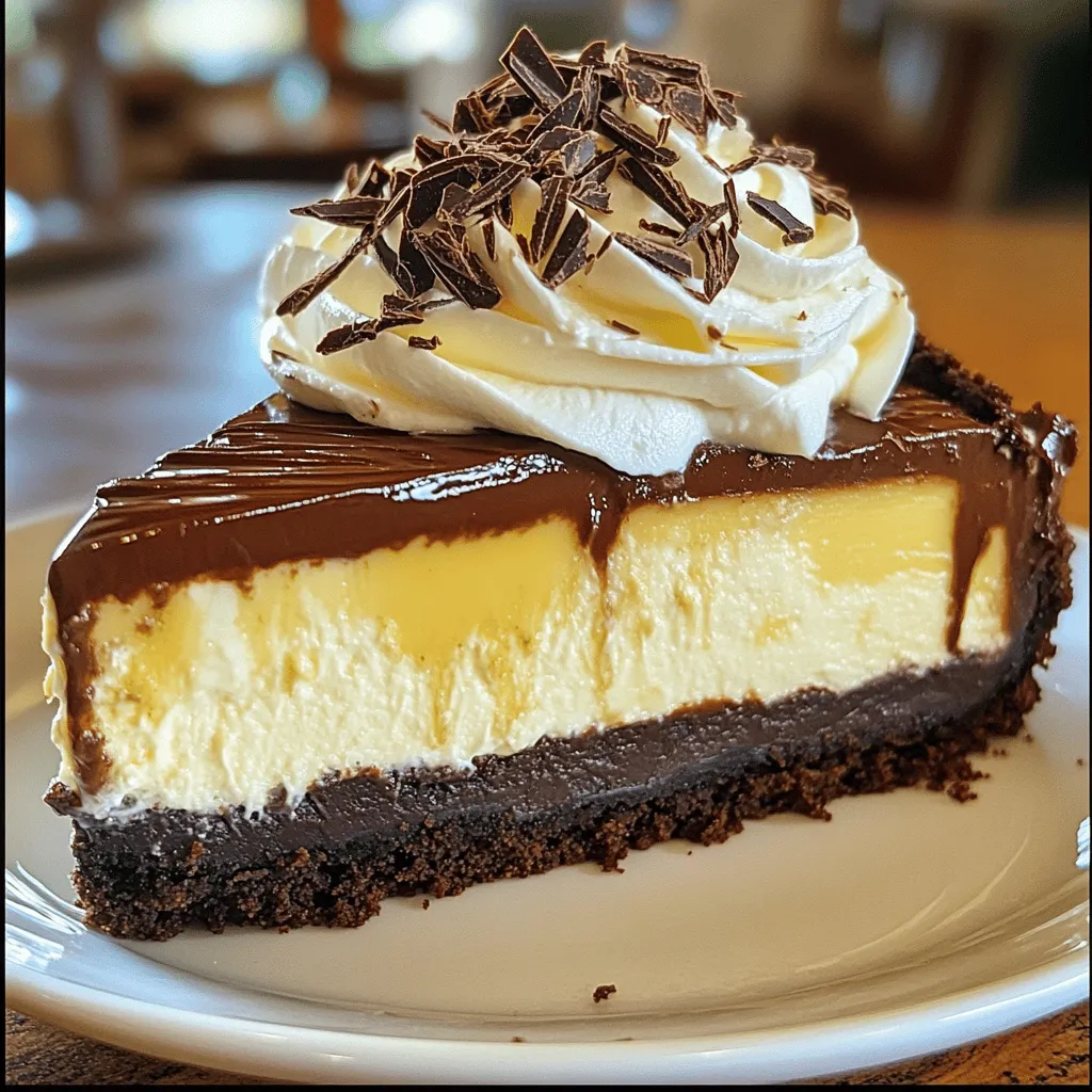 Decadent Triple Chocolate Cheesecakes