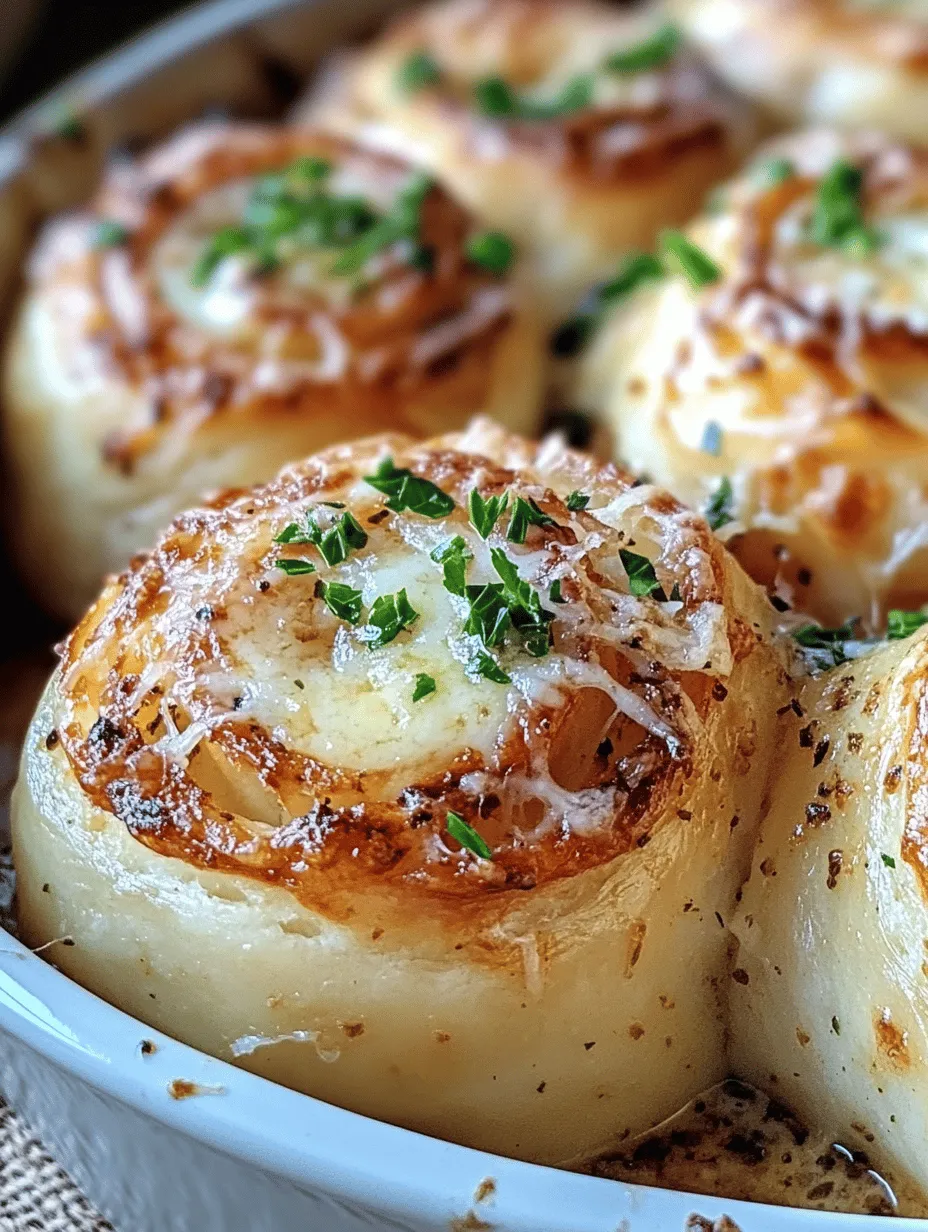 Garlic Butter Bliss Rolls: A Delicious Homemade Delight