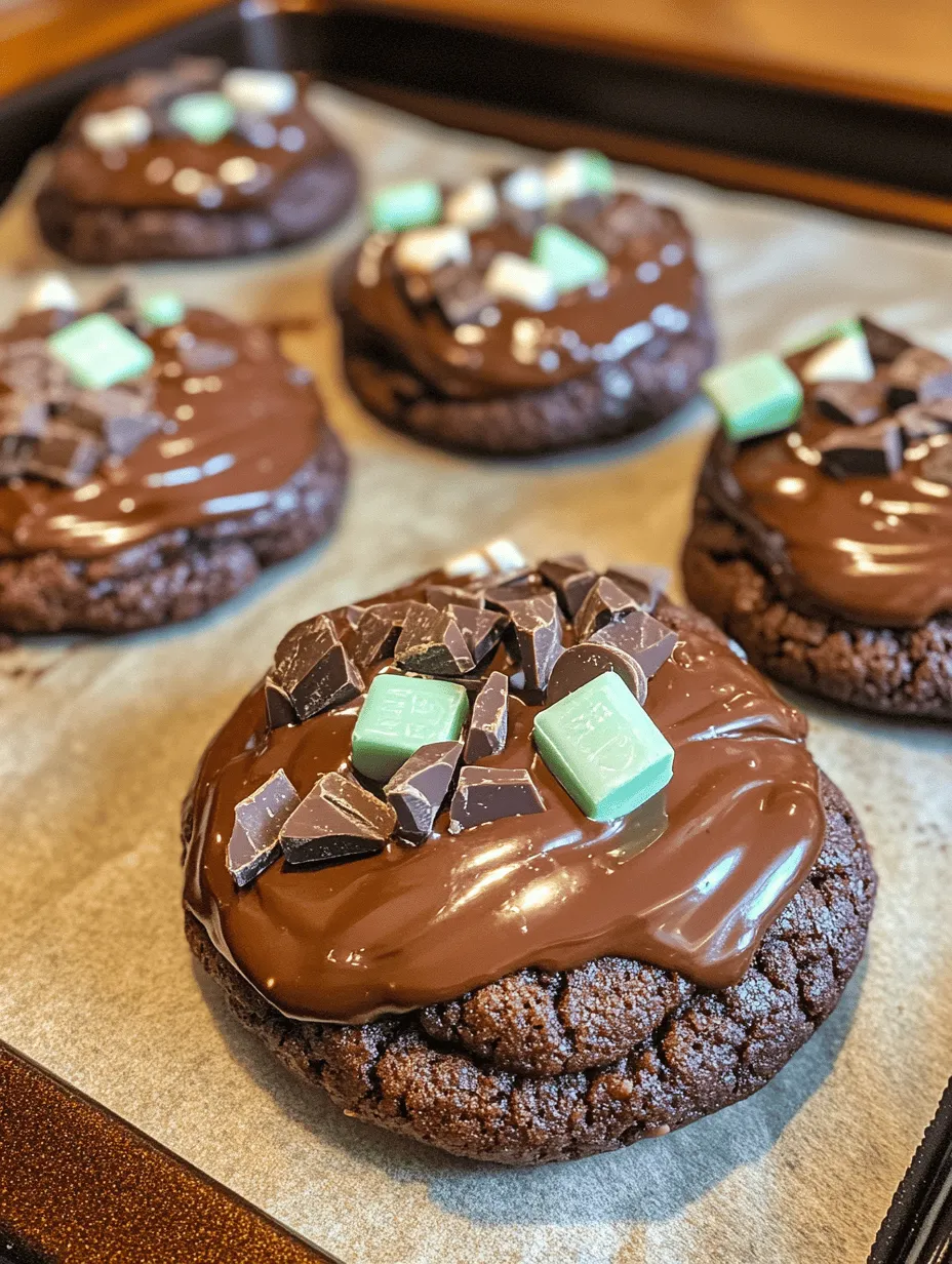 Irresistible Andes Mint Chocolate Cookies Recipe: A Delightful Treat for Any Occasion