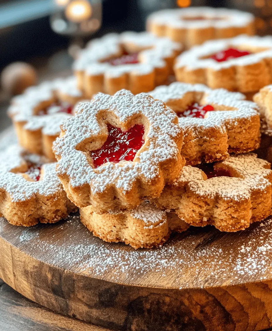 The cultural significance of Linzer cookies in Austria is deeply rooted in its culinary traditions. The Linzer Torte, which dates back to the 17th century, is considered one of the oldest known cakes in the world. It is named after the city of Linz, where it was first created. This exquisite tart features a buttery crust filled with a rich layer of fruit preserves, often made from red currants or raspberries, and topped with a lattice design. The recipe for Linzer Torte quickly spread beyond Austria