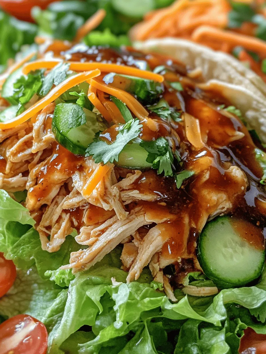 Deliciously Simple Honey BBQ Chicken Wraps: A Flavorful Recipe