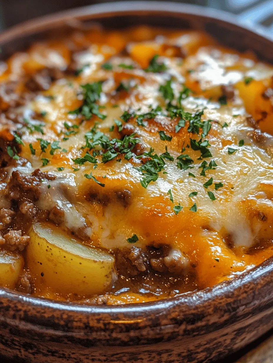 Hobo Casserole Extravaganza: A Comforting One-Dish Delight