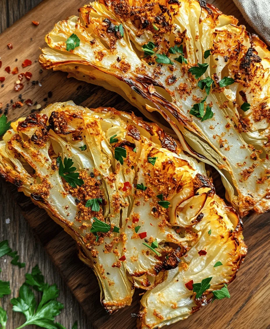 Are you looking for a unique and delicious way to incorporate more vegetables into your meals? If so, Sassy Baked Cabbage Steaks might just be the answer you’ve been searching for! This recipe takes the humble cabbage and transforms it into a flavorful and satisfying dish that can stand alone or serve as an excellent side. Baked cabbage steaks are not only visually appealing but are also packed with nutrients, making them an ideal addition to any health-conscious diet.